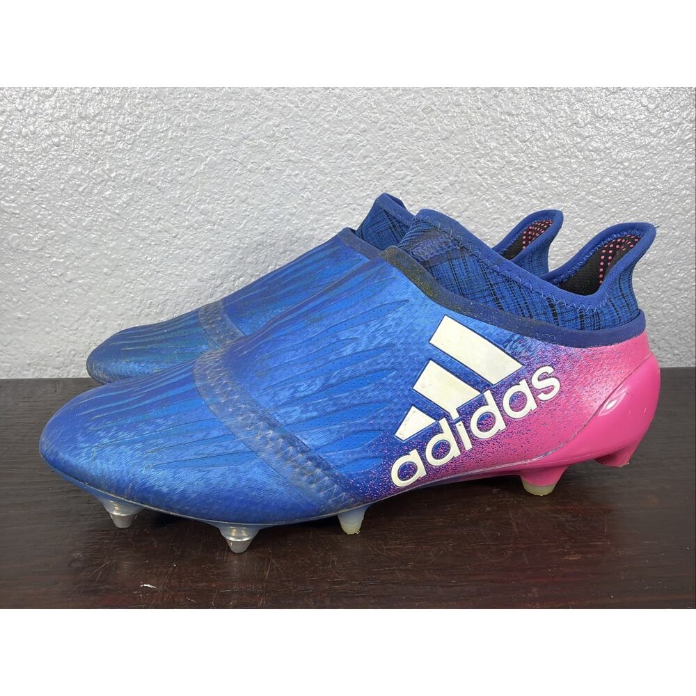Adidas X 16+ Purechaos SG 'Shock Pink' Soccer Men’s Size 9 (Missing Spikes)